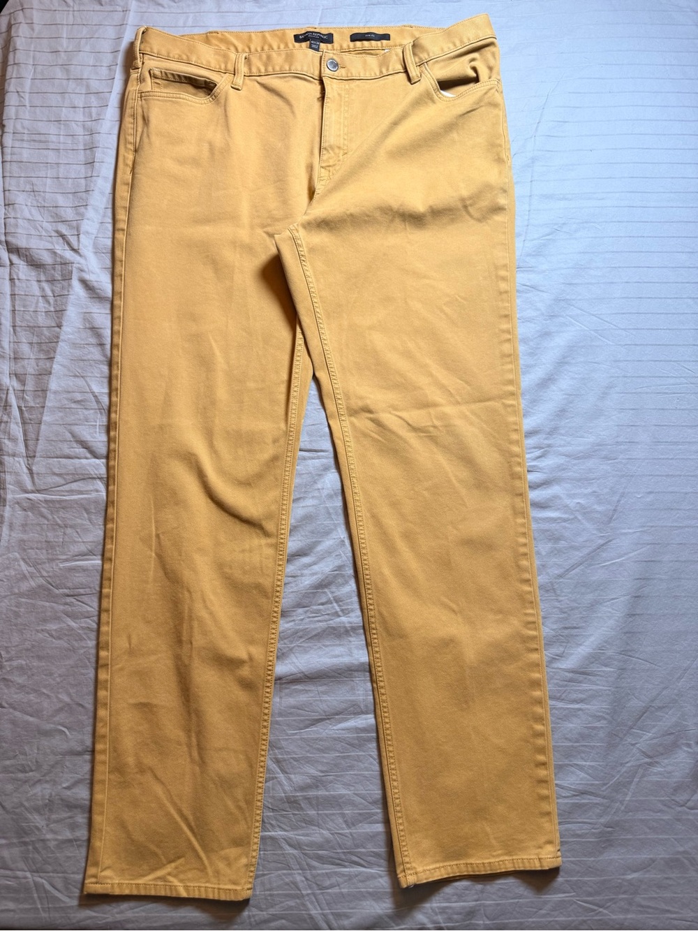 Banana Republic Traveler Slim Fit Men’s Pants 40Flat Front Stretch